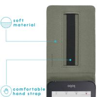 imoshion Stand Flipcase Pocketbook Verse / Verse Lite / Verse Pro / Vivlio Light / Light HD - Zwart