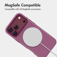 imoshion Colour Case with Thin MagSafe Ring Apple iPhone 18 Pro Max / 17 Pro Max - Purple