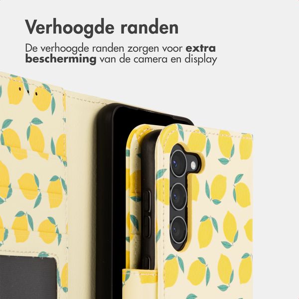 imoshion Design Bookcase Samsung Galaxy S23 - Citrus Dream