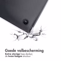 imoshion Clear Backcover Kobo Libra Colour - Transparant