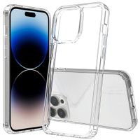 Accezz Xtreme Impact Back Cover Apple iPhone 15 Pro Max - Transparent