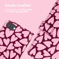 imoshion Design Bookcase Apple iPhone SE (2022 / 2020) / 8 / 7 / 6(s) - Hearty Blush