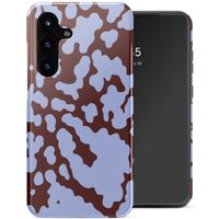 Selencia Vivid Backcover Samsung Galaxy S25 FE - Moo'd Lavender Glow