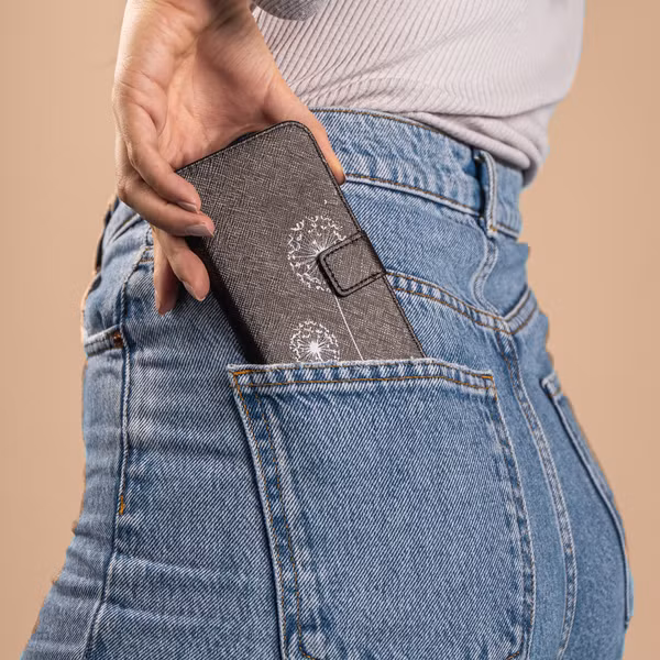 imoshion Design Softcase Bookcase Apple iPhone 13 Pro - Dandelion