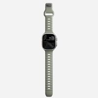 Nomad Sport band FKM Apple Watch Series 1 t/m 9 / SE (38/40/41 mm) | Series 10 (42 mm) - Coastal Rock