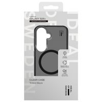 iDeal of Sweden Clear Case MagSafe Samsung Galaxy S26 Plus - Tinted Black