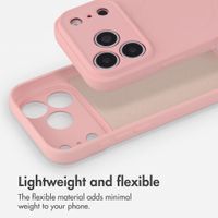 imoshion Colour Case with MagSafe Apple iPhone 18 Pro / 17 Pro - Light Pink
