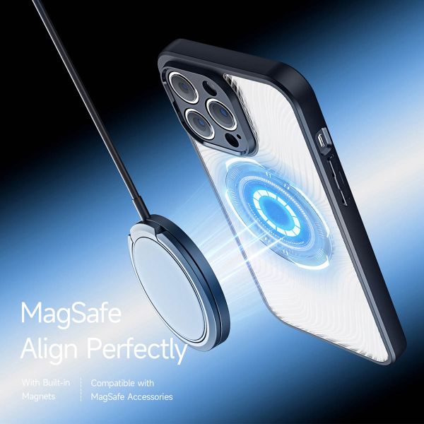 Dux Ducis Aimo Backcover met MagSafe iPhone 14 Pro Max - Transparant