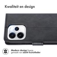 imoshion Luxe Bookcase Oppo Reno15 Pro (5G) - Zwart
