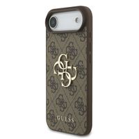Guess 4G Metal Logo Backcover Apple iPhone Air - Bruin