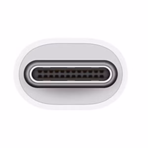 Apple USB-C naar VGA-multipoort Adapter - Wit