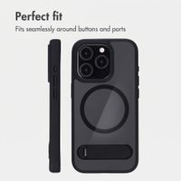 Accezz Hold Case with MagSafe Apple iPhone 15 Pro - Black