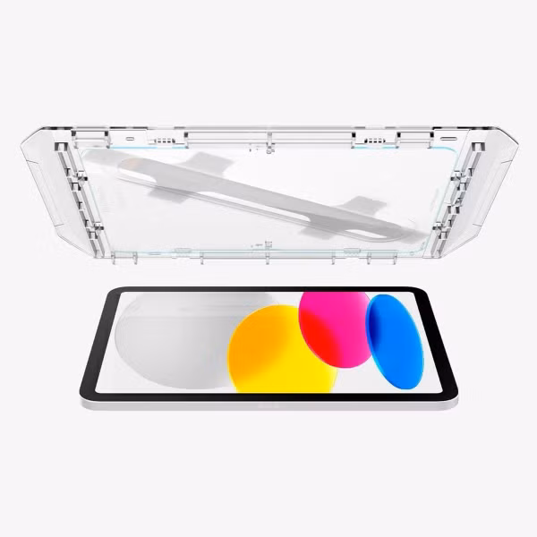 Spigen GLAStR EZ Fit Screenprotector + Applicator Apple iPad 11 (2025) 11 inch A16 / iPad 10 (2022) 10.9 inch