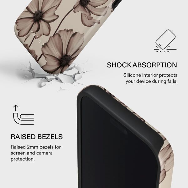 Burga Tough Backcover MagSafe Apple iPhone 17 Pro - Barely Yours