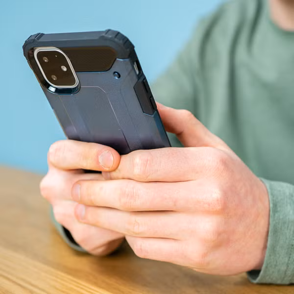 imoshion Rugged Xtreme Backcover Xiaomi Mi 10T (Pro) - Donkerblauw