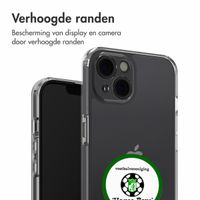 Clear Backcover Apple iPhone 13 - Hapse Boys