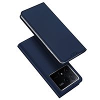 Dux Ducis Slim Softcase Booktype Xiaomi Poco X6 Pro - Donkerblauw