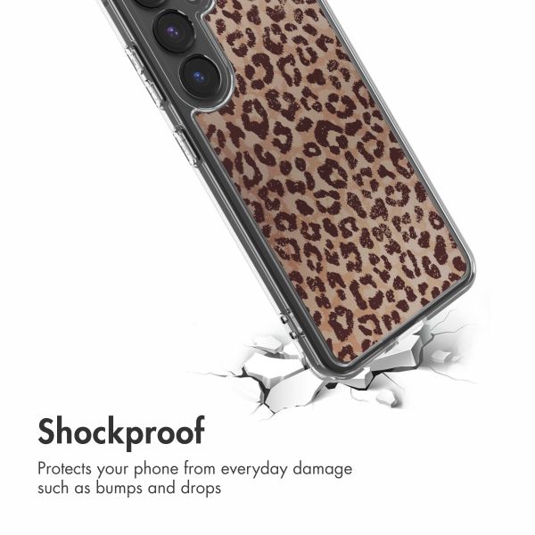 imoshion Design hoesje Samsung Galaxy S24 - Leopard Mood