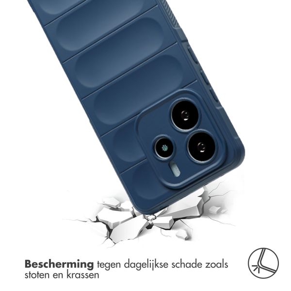 imoshion EasyGrip Backcover Xiaomi Redmi Note 14 (5G) - Donkerblauw