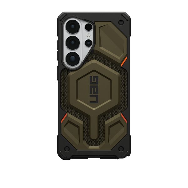UAG Monarch Pro Backcover Samsung Galaxy S26 Ultra - Kevlar Element Green