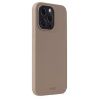 Holdit Silicone Case iPhone 13 Pro - Mocha Brown