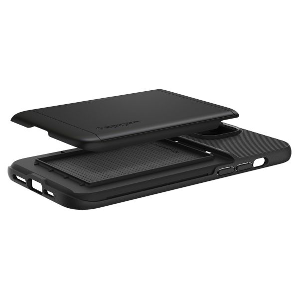 Spigen Slim Armor CS Back Cover Apple iPhone 14 - Black