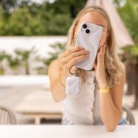Selencia Vivid case  Apple AirPods 1 / 2 - Desert Waves Beige