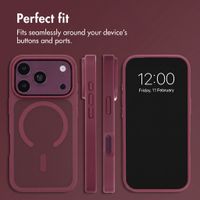 imoshion Color Guard Backcover with MagSafe Apple iPhone 18 Pro Max / 17 Pro Max - Purple