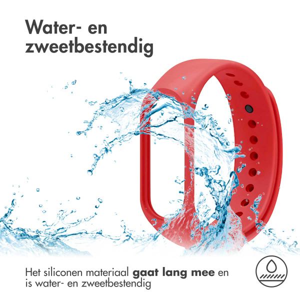 imoshion Siliconen bandje Xiaomi Mi Band 3 / 4 - Rood