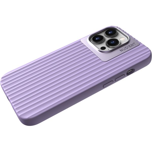 Nudient Bold Case iPhone 13 Pro - Lavender Violet