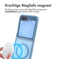 imoshion Color Guard Backcover met MagSafe Samsung Galaxy Z Flip 7 FE - Lichtblauw