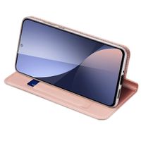 Dux Ducis Slim Softcase Bookcase Xiaomi 12 / 12X - Rose goud