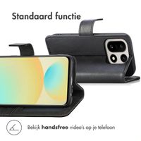 imoshion Luxe Bookcase OnePlus 15 - Zwart