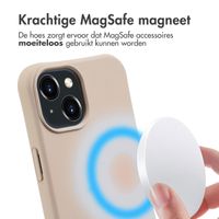 imoshion Color Backcover met afneembaar koord MagSafe Apple iPhone 15 - Nude