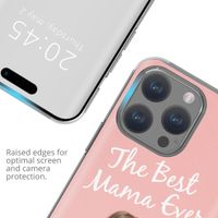 Ontwerp je eigen Clear Case Apple iPhone 15 Pro Max - Transparant