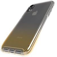 Tech21 Pure Ombre Backcover iPhone Xr - Geel