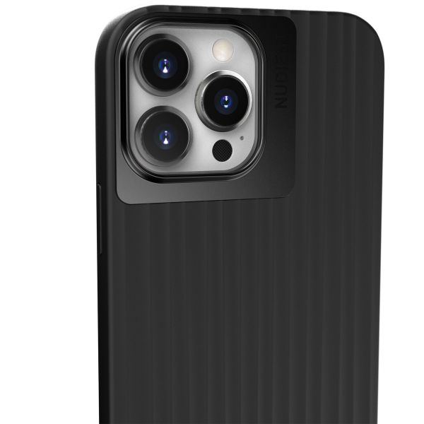 Nudient Bold Case iPhone 13 Pro Max - Charcoal Black