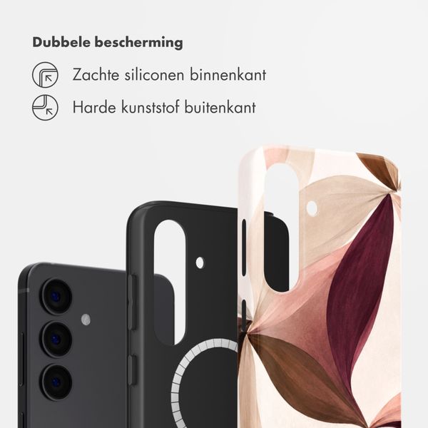 Selencia Vivid Backcover met MagSafe Samsung Galaxy S24 - Silk Spirit
