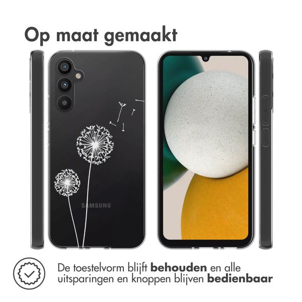 imoshion Design hoesje Samsung Galaxy A34 (5G) - Dandelion