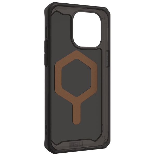 UAG Plyo Backcover Magsafe iPhone 15 Pro Max - Zwart / Brons