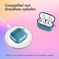imoshion Neon Case Apple AirPods 4 - Donkerblauw