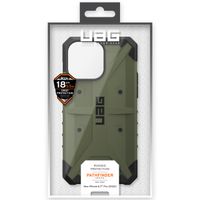 UAG Pathfinder Backcover iPhone 14 Pro Max - Olive