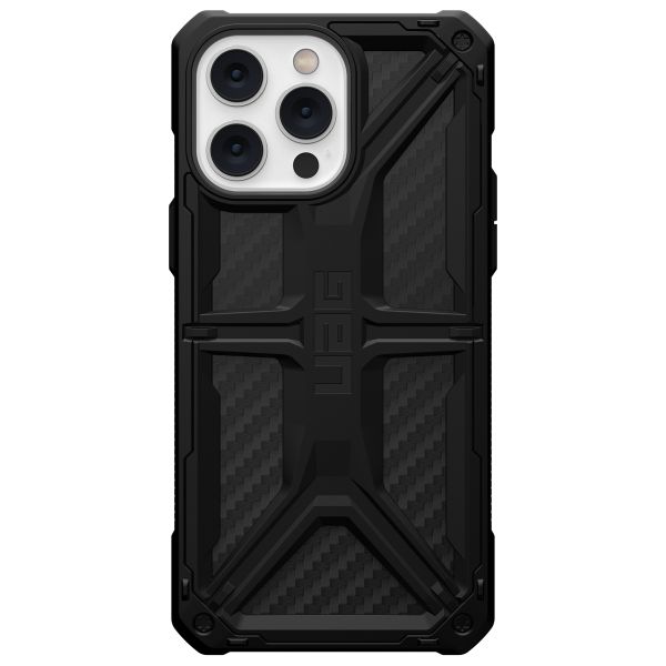 UAG Monarch Backcover Apple iPhone 14 Pro Max - Carbon Fiber
