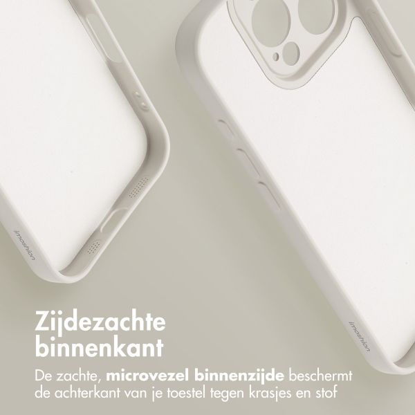 imoshion Color Backcover met MagSafe Apple iPhone 16 Pro Max - Beige