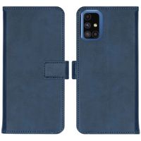 imoshion Luxe Bookcase Samsung Galaxy M51 - Donkerblauw