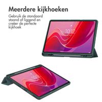 imoshion Trifold Hardcase Bookcase Lenovo Tab M11 - Groen