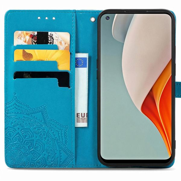 imoshion Mandala Bookcase OnePlus Nord N100 - Turquoise