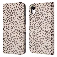 imoshion Design Bookcase Apple iPhone Xr - Black And White Dots