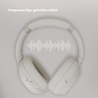 Selencia Urban Play Draadloze Koptelefoon - Active Noise Cancelling (ANC) - Met Opbergcase - Melody Mist