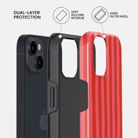 Burga Tough Back Cover with MagSafe Apple iPhone 13 - Pomegranate